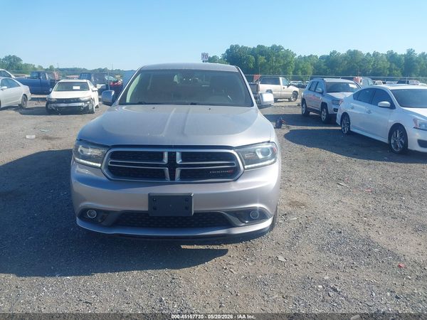 2017 DODGE DURANGO GT AWD