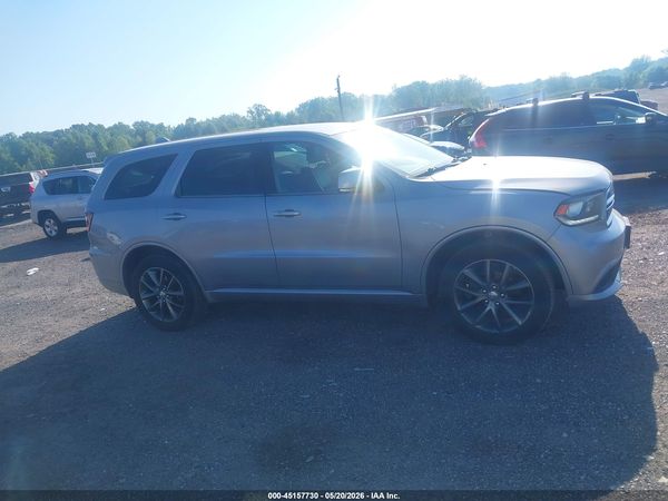 2017 DODGE DURANGO GT AWD