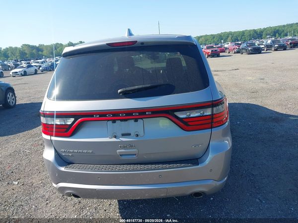 2017 DODGE DURANGO GT AWD