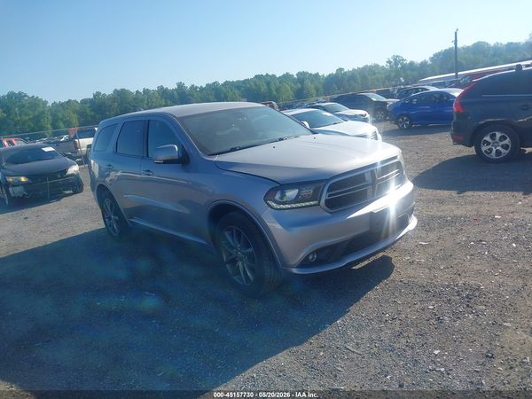 2017 DODGE DURANGO GT AWD