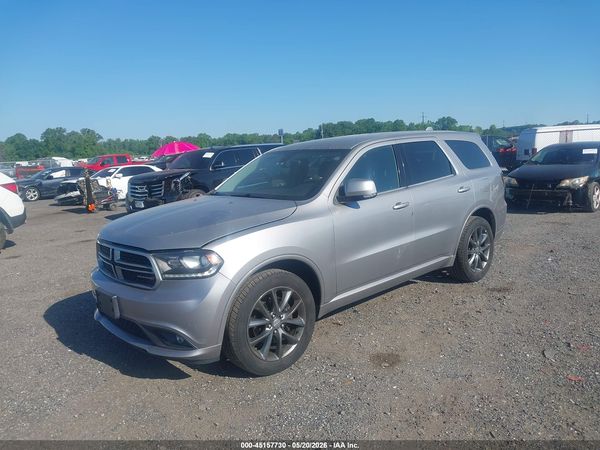 2017 DODGE DURANGO GT AWD