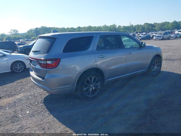 2017 DODGE DURANGO GT AWD