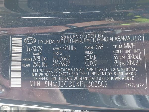 2024 HYUNDAI TUCSON SEL