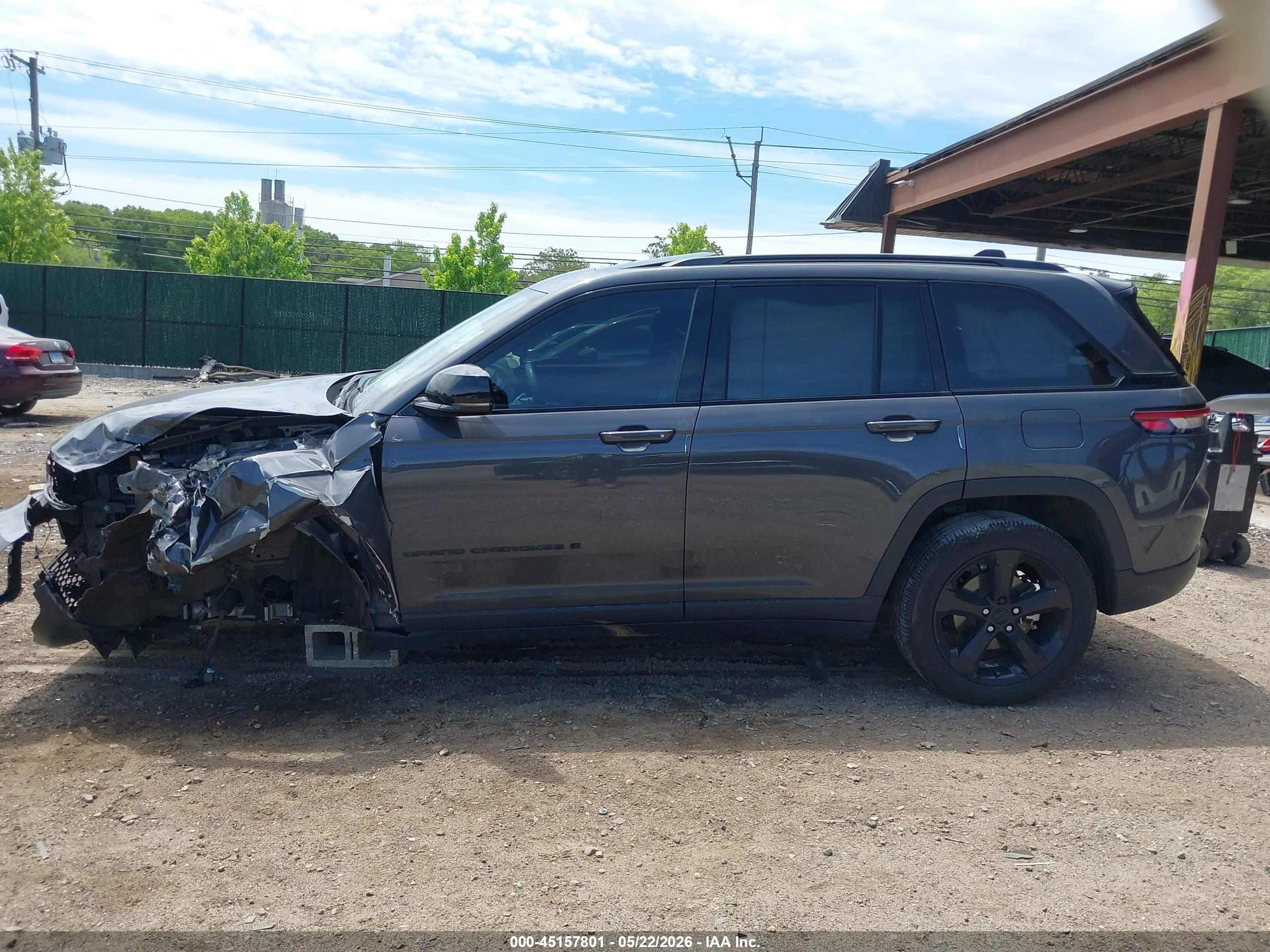 2024 JEEP GRAND CHEROKEE ALTITUDE X 4X4