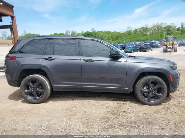2024 JEEP GRAND CHEROKEE ALTITUDE X 4X4