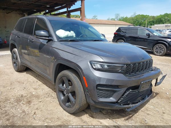 2024 JEEP GRAND CHEROKEE ALTITUDE X 4X4