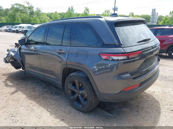 2024 JEEP GRAND CHEROKEE ALTITUDE X 4X4