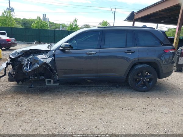 2024 JEEP GRAND CHEROKEE ALTITUDE X 4X4