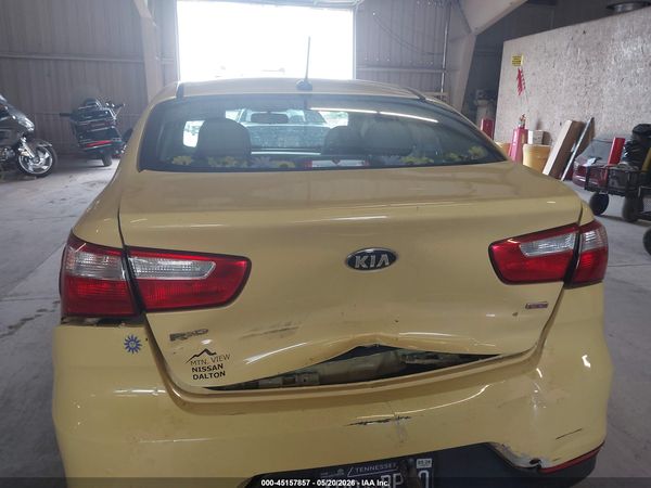 2016 KIA RIO LX
