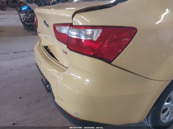 2016 KIA RIO LX