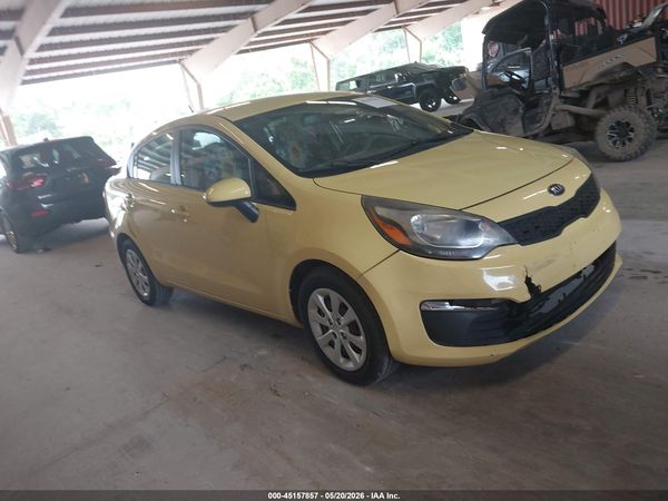 2016 KIA RIO LX