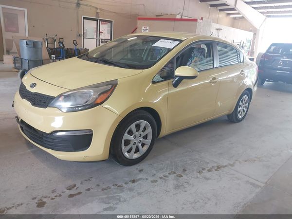 2016 KIA RIO LX