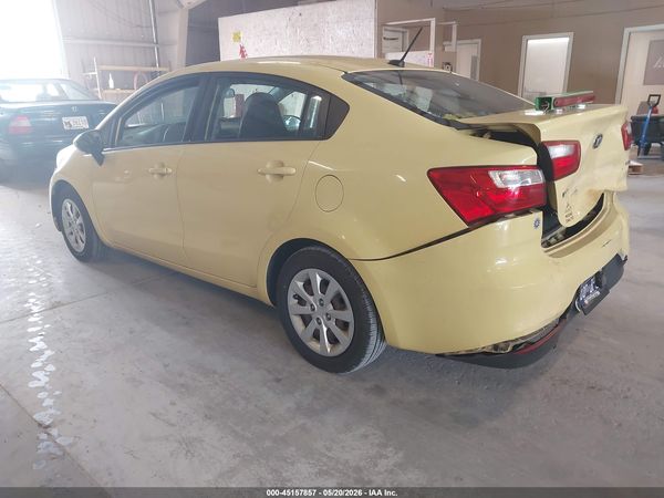 2016 KIA RIO LX