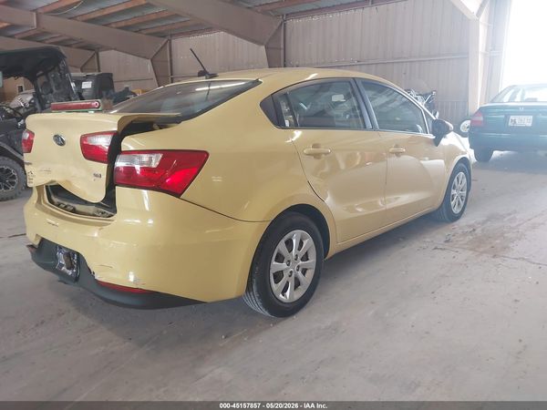 2016 KIA RIO LX