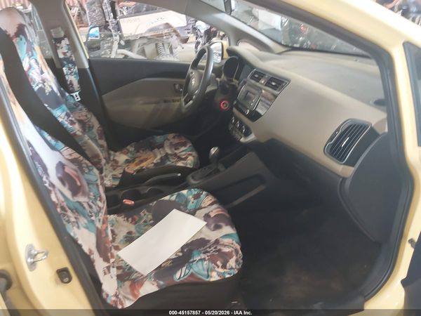 2016 KIA RIO LX