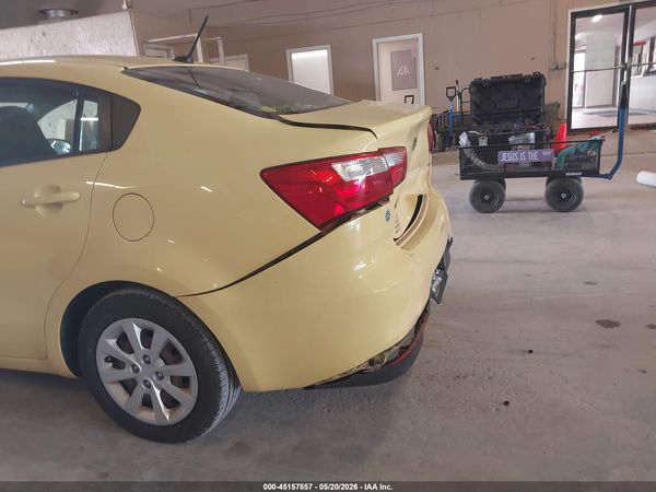 2016 KIA RIO LX