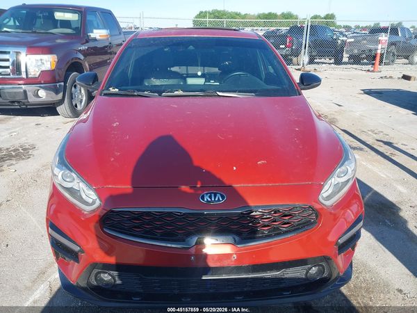 2021 KIA FORTE GT-LINE