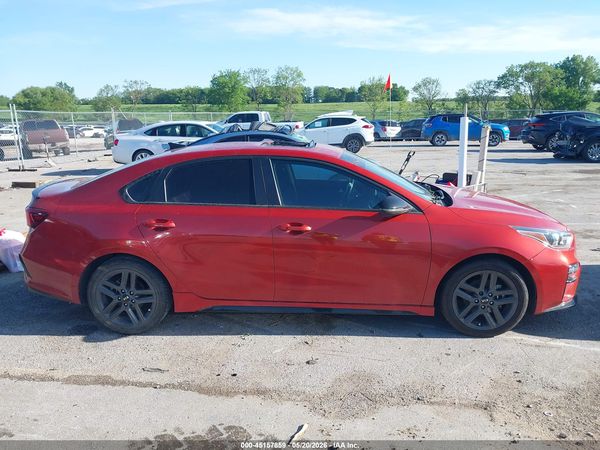2021 KIA FORTE GT-LINE
