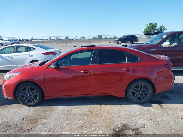 2021 KIA FORTE GT-LINE