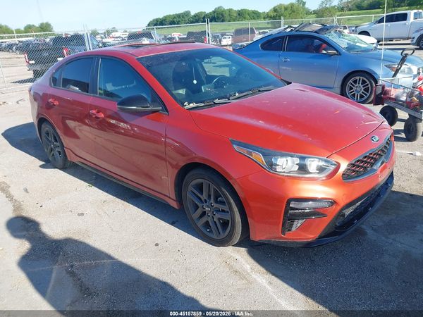 2021 KIA FORTE GT-LINE