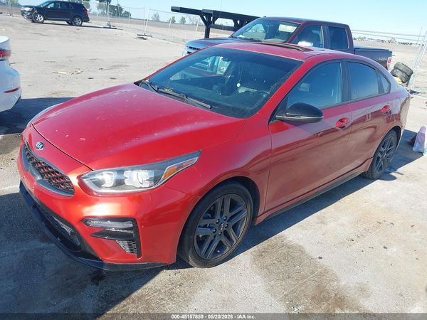 2021 KIA FORTE GT-LINE