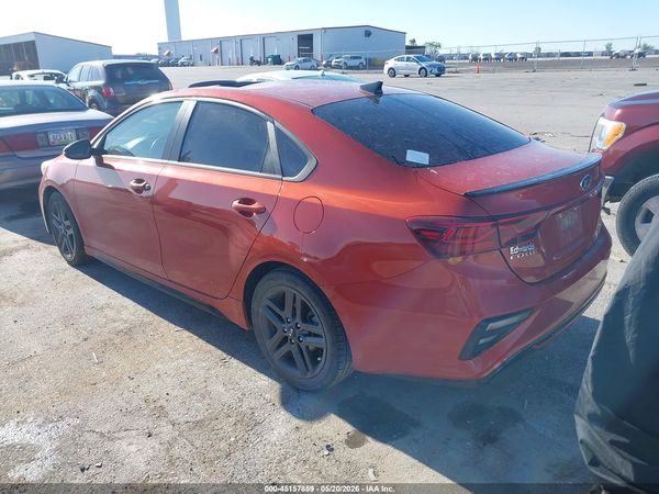 2021 KIA FORTE GT-LINE