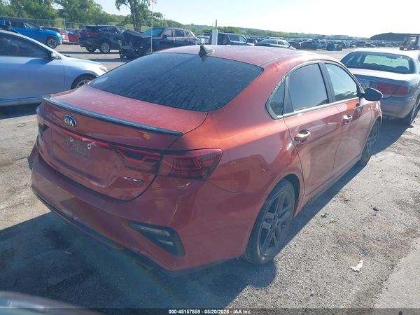 2021 KIA FORTE GT-LINE