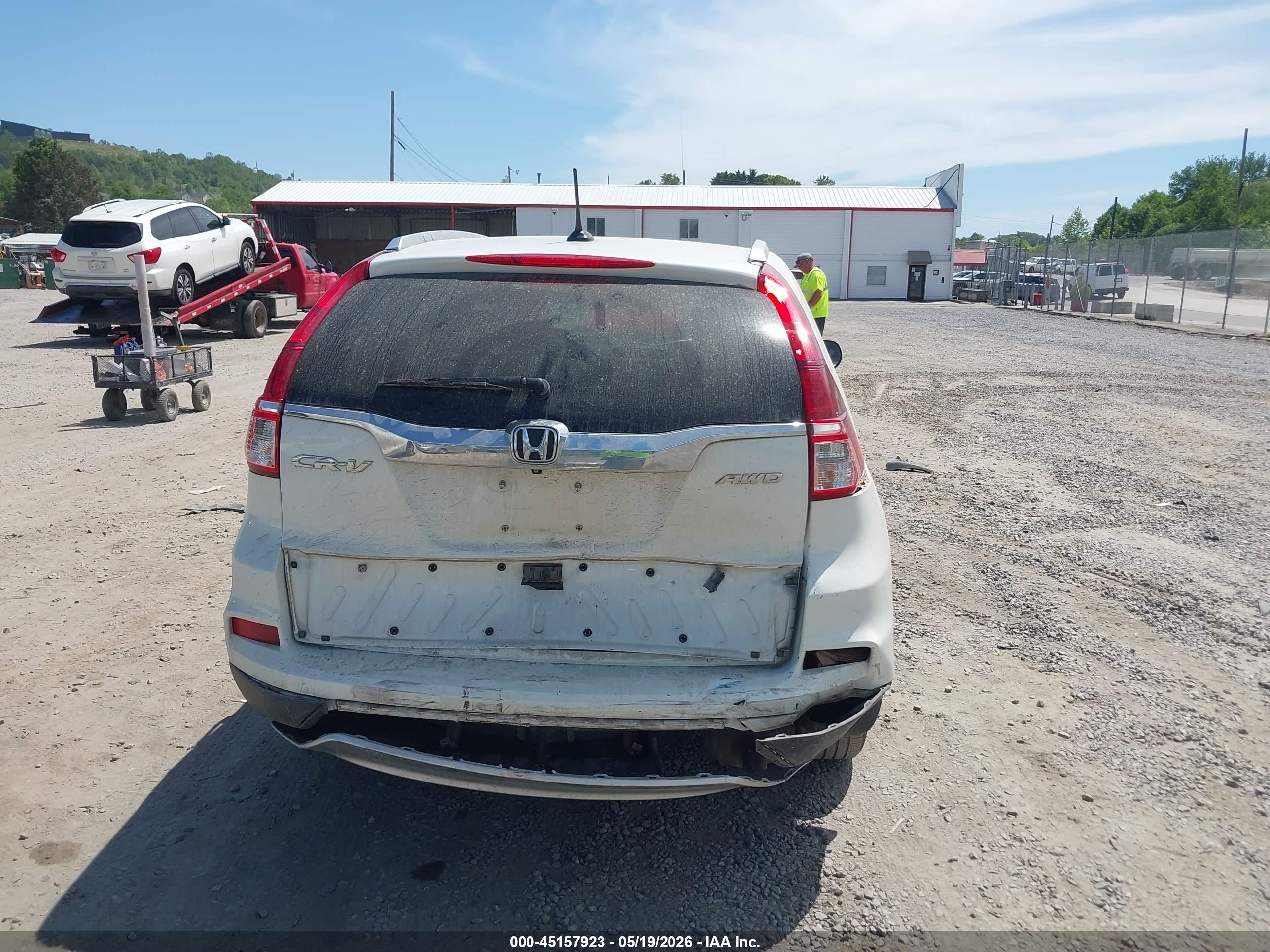 2015 HONDA CR-V EX-L