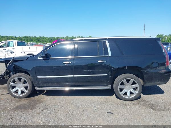 2016 CADILLAC ESCALADE ESV LUXURY COLLECTION