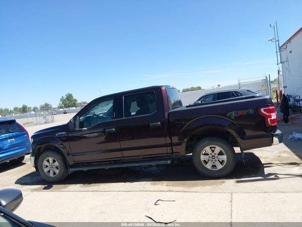 2018 FORD F-150 XLT