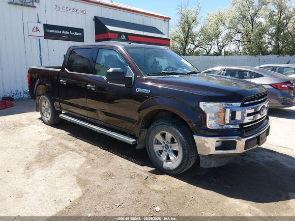 2018 FORD F-150 XLT