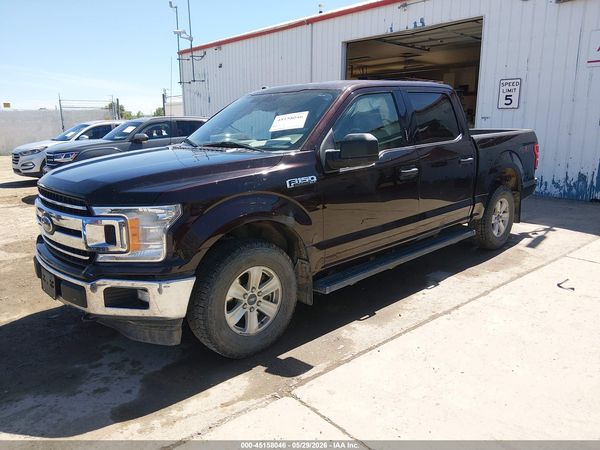 2018 FORD F-150 XLT