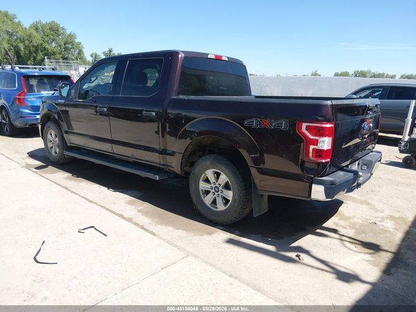 2018 FORD F-150 XLT