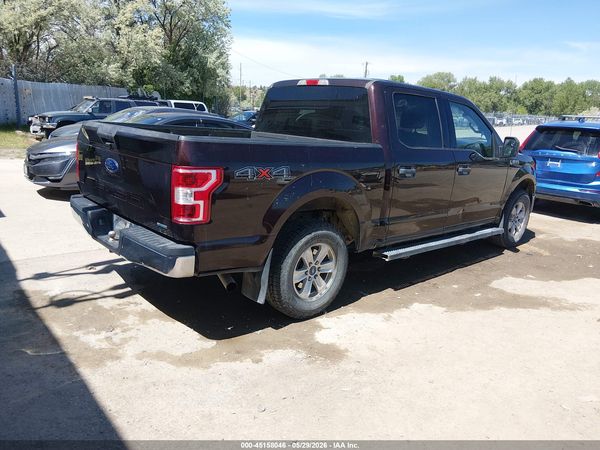 2018 FORD F-150 XLT