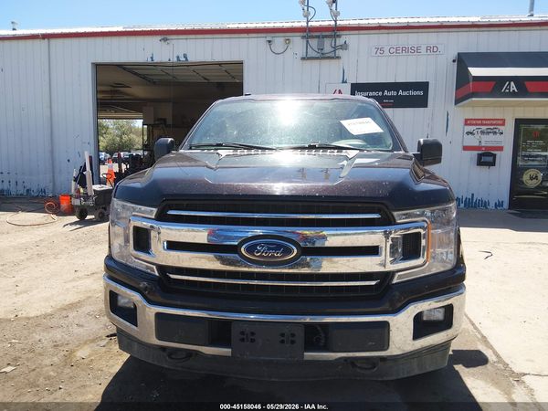 2018 FORD F-150 XLT