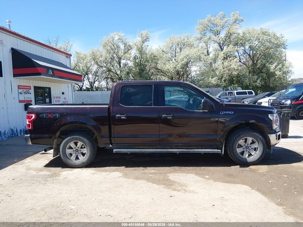 2018 FORD F-150 XLT