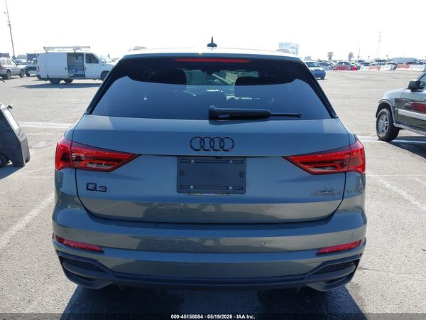 2025 AUDI Q3