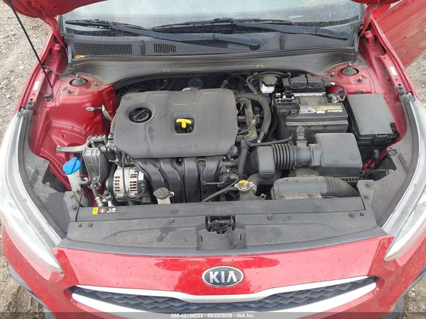 2019 KIA FORTE LXS