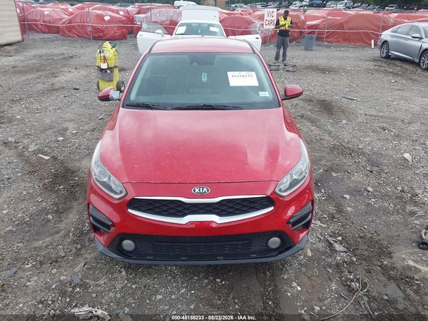 2019 KIA FORTE LXS