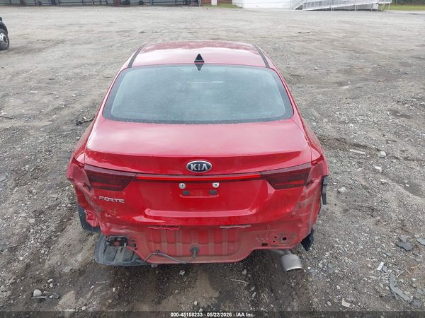 2019 KIA FORTE LXS