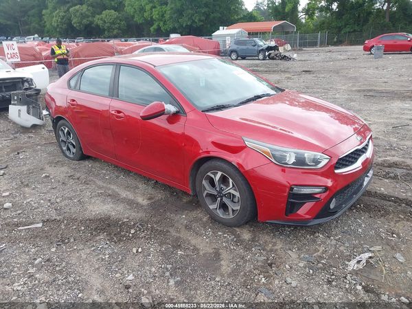 2019 KIA FORTE LXS