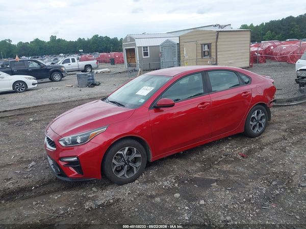 2019 KIA FORTE LXS