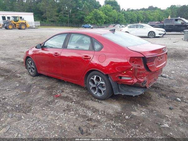 2019 KIA FORTE LXS