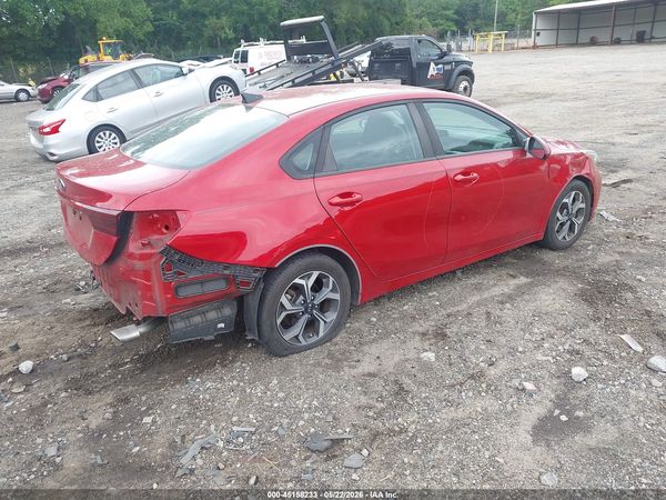 2019 KIA FORTE LXS