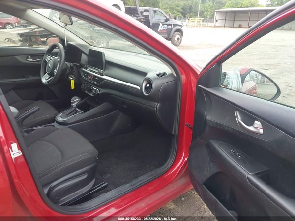 2019 KIA FORTE LXS