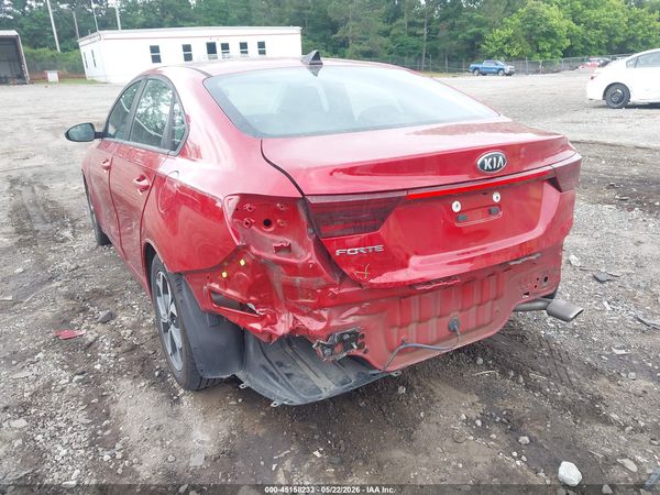 2019 KIA FORTE LXS