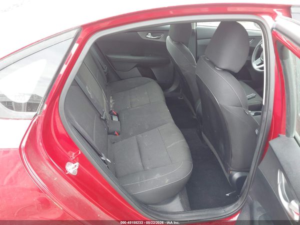 2019 KIA FORTE LXS