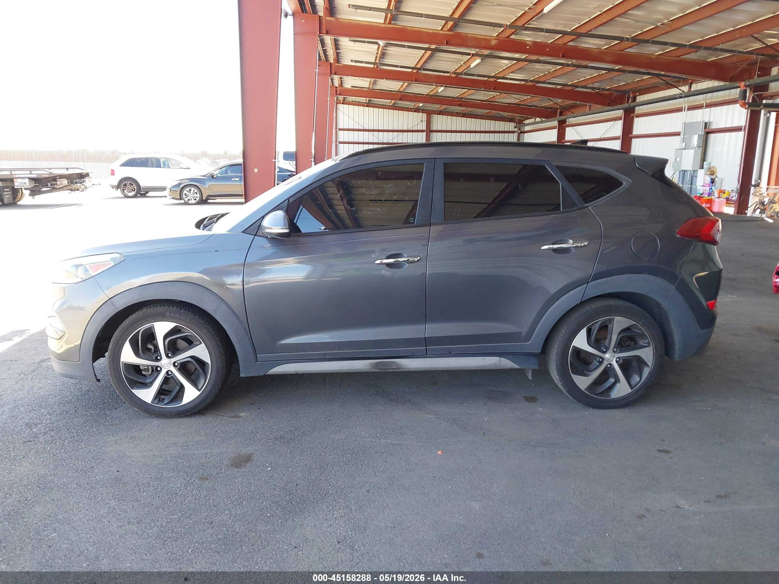 2018 HYUNDAI TUCSON LIMITED