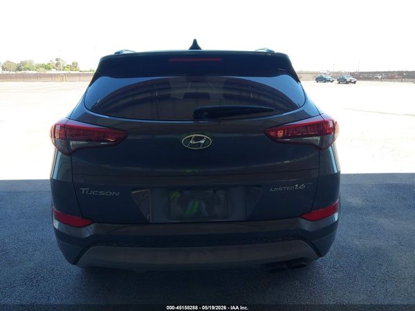 2018 HYUNDAI TUCSON LIMITED