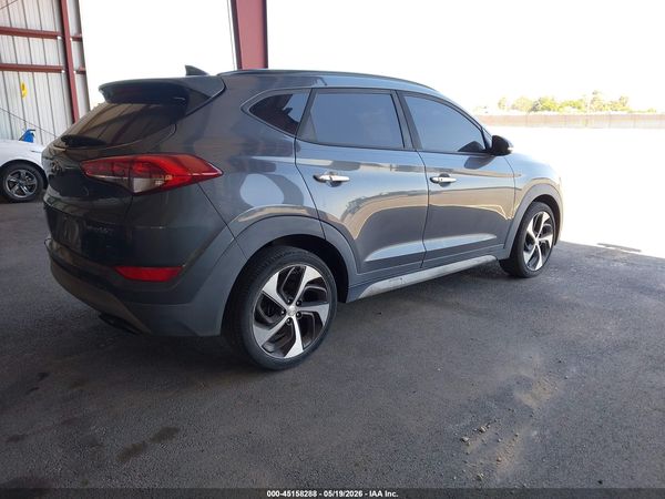 2018 HYUNDAI TUCSON LIMITED